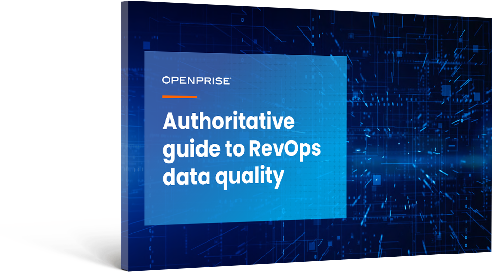 Authoritative guide to RevOps data quality