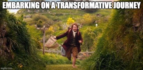 image of a hobbit going on a RevOps data quality journey