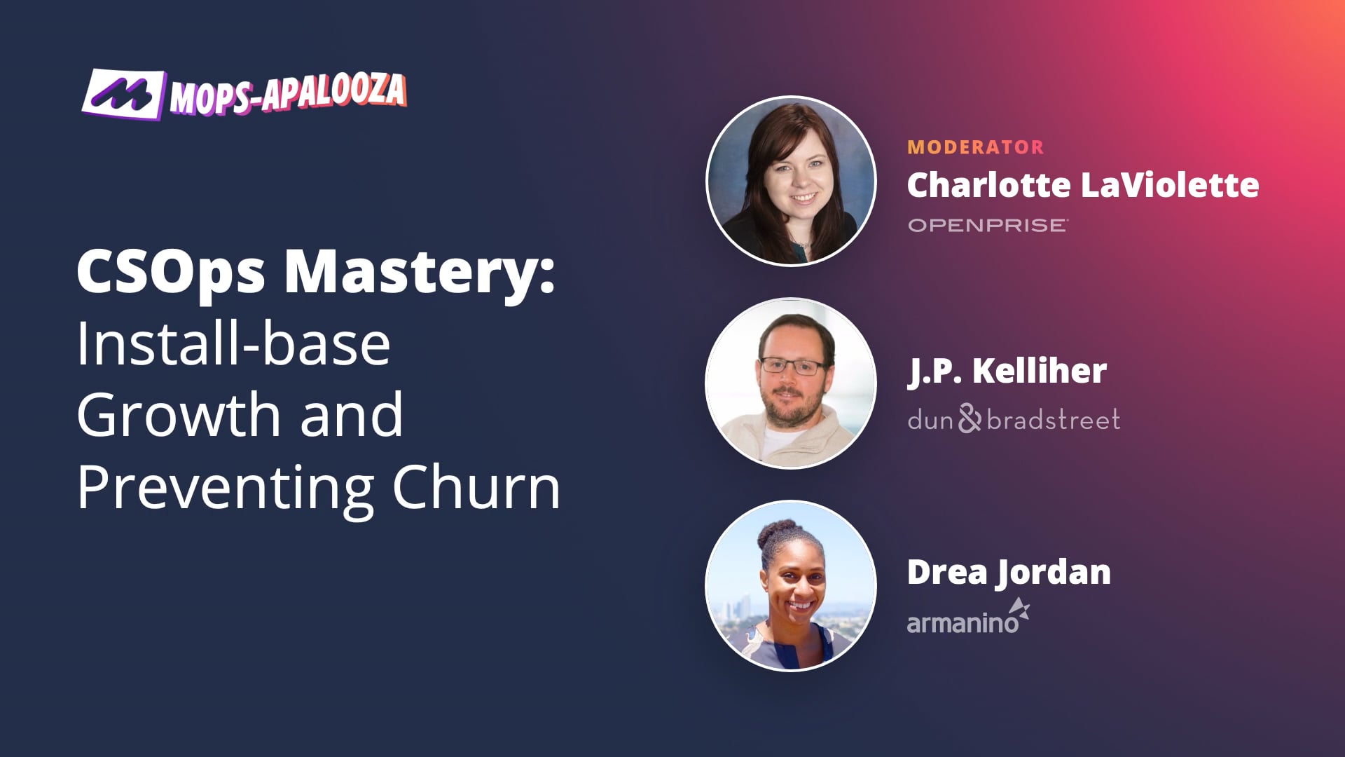 CSOps Mastery- Driving Install-base Growth and Preventing Churn