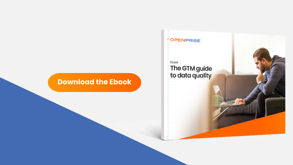 The GTM guide to data quality