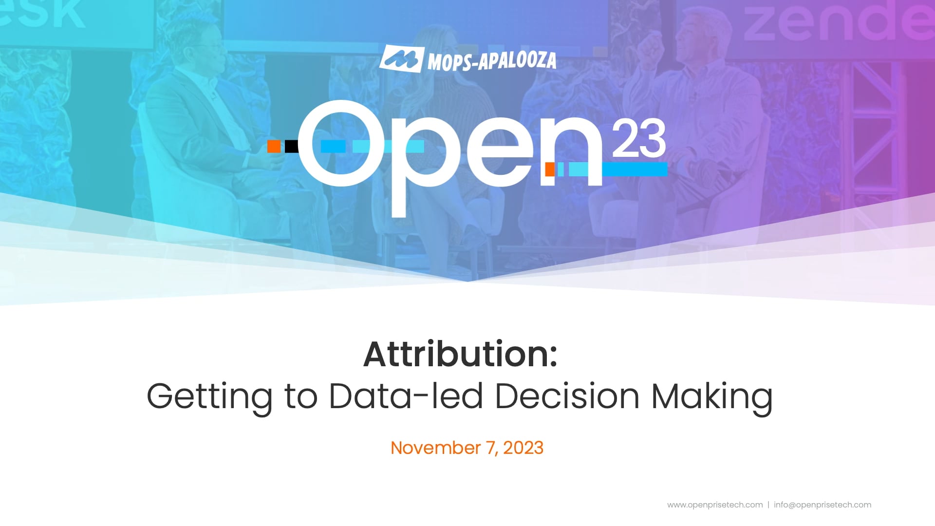 Attribution- Getting to Data-Led Decision Making