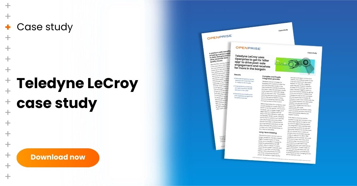 Teledyne LeCroy case study