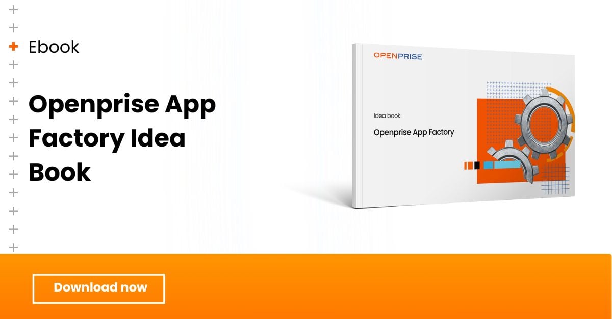 Openprise App Factory idea book