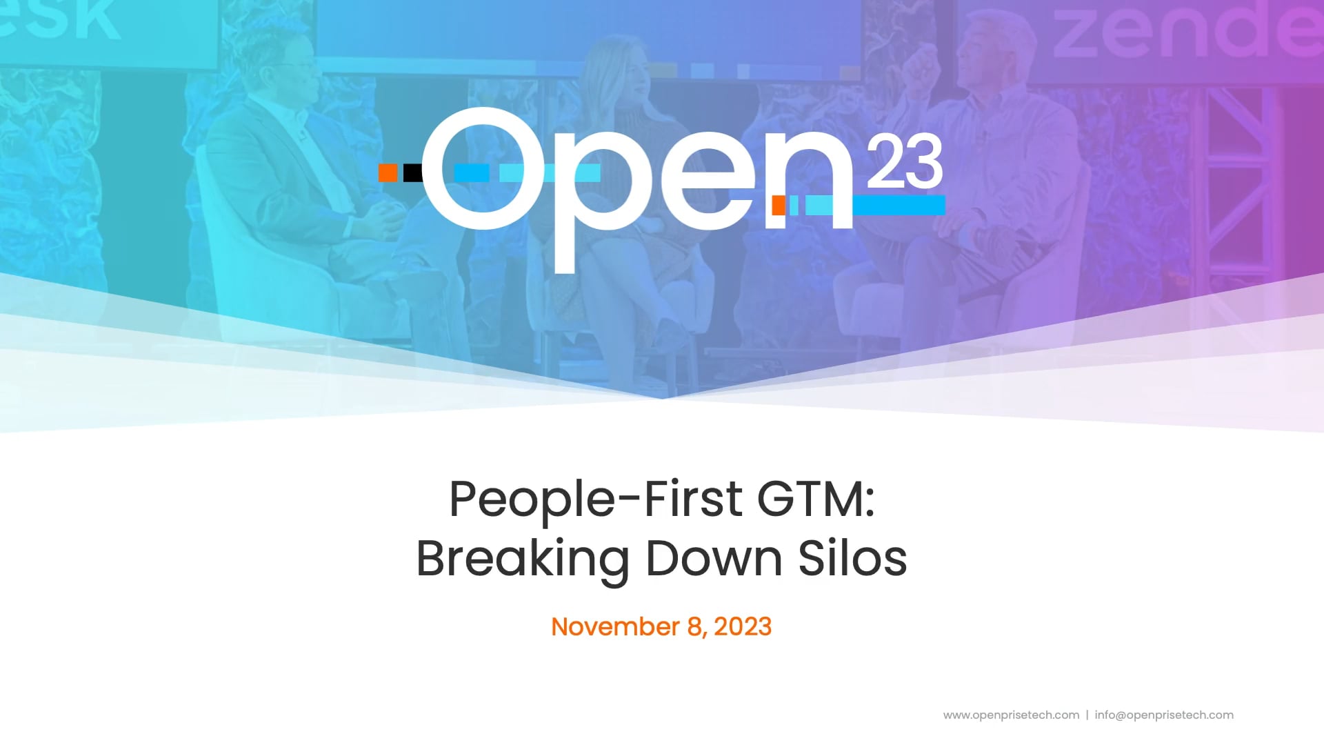 People-First GTM- Breaking Down Silos in GTM Orgs