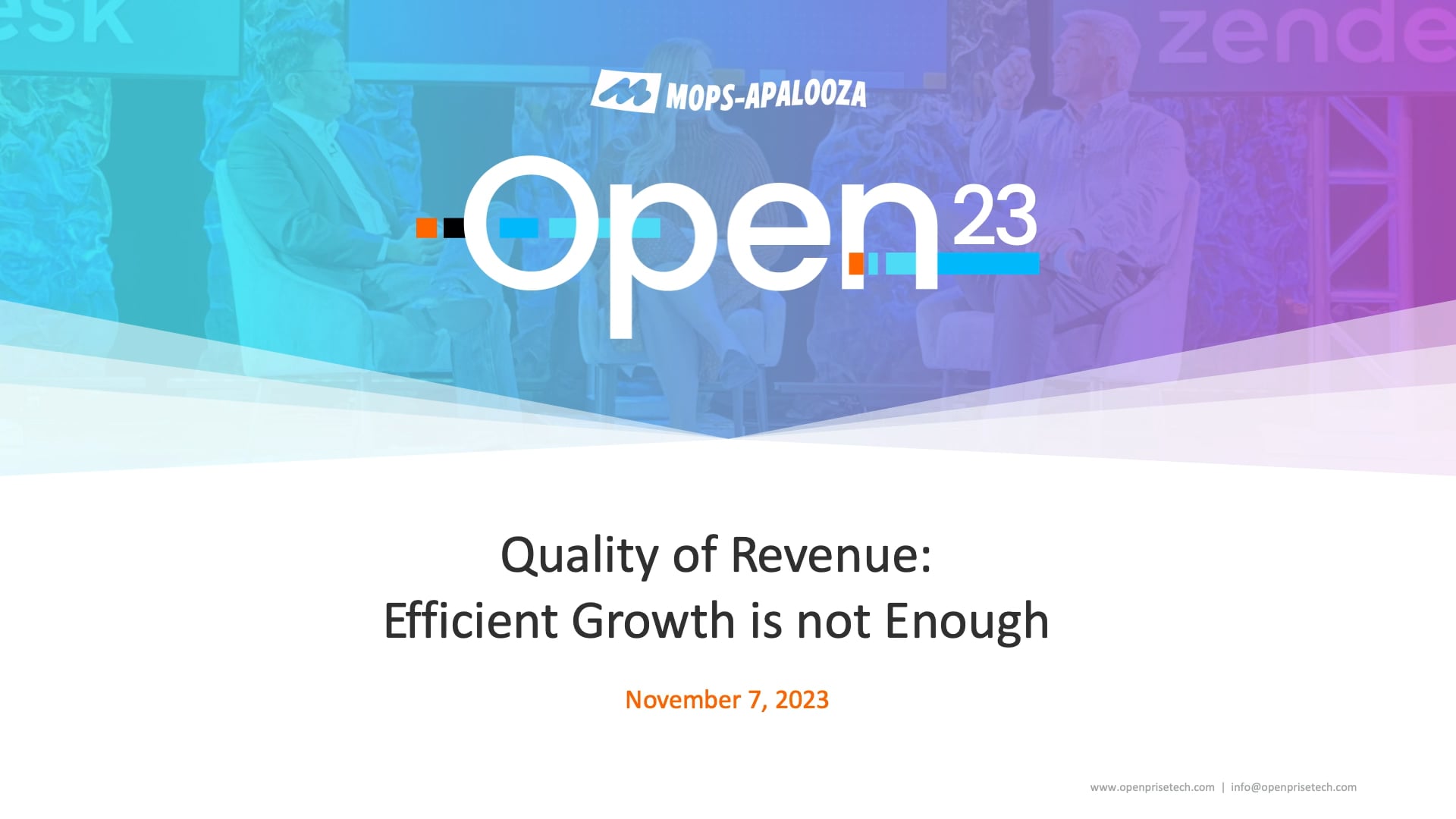 Quality Of Revenue - Efficient Growth Is Not Enough