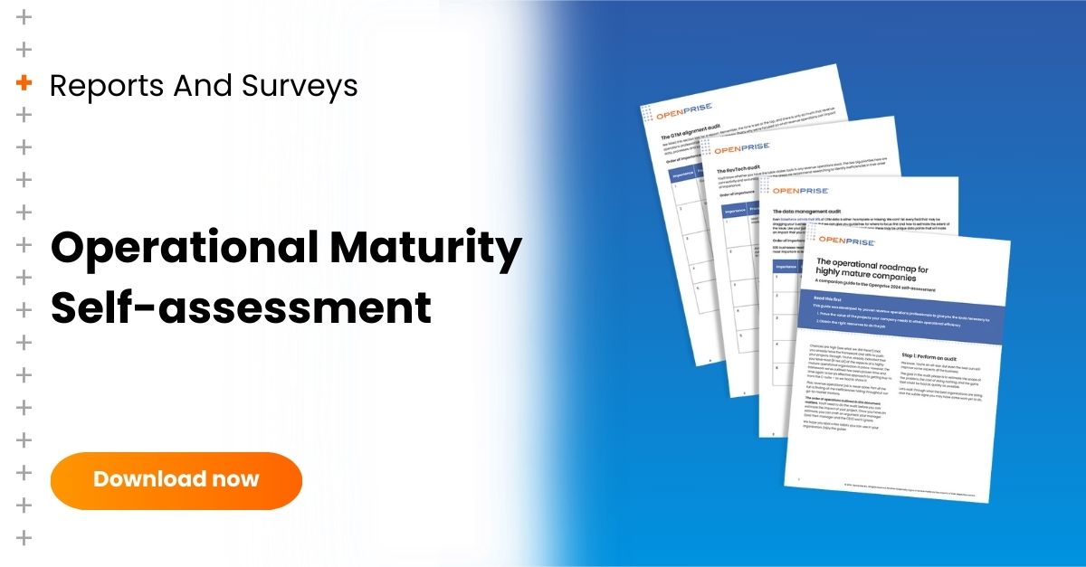 Operational Maturity Self-assessment