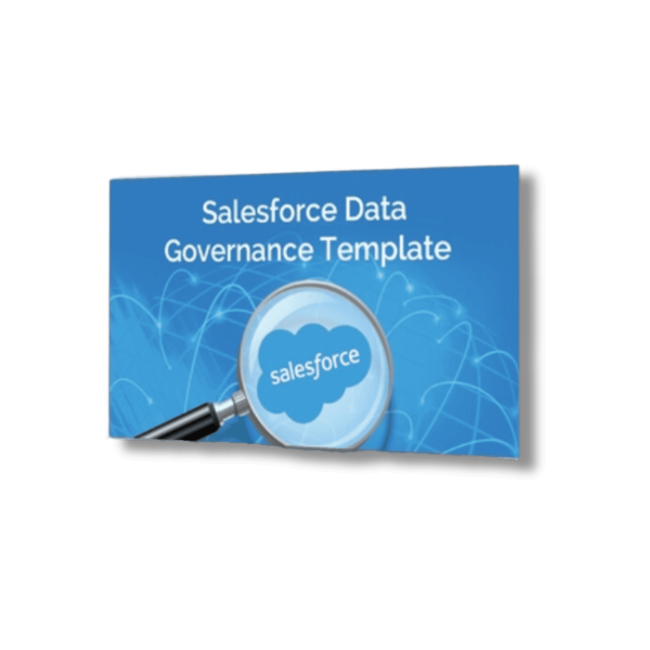 TEMPLATE - Salesforce Data Governance Template - booklet