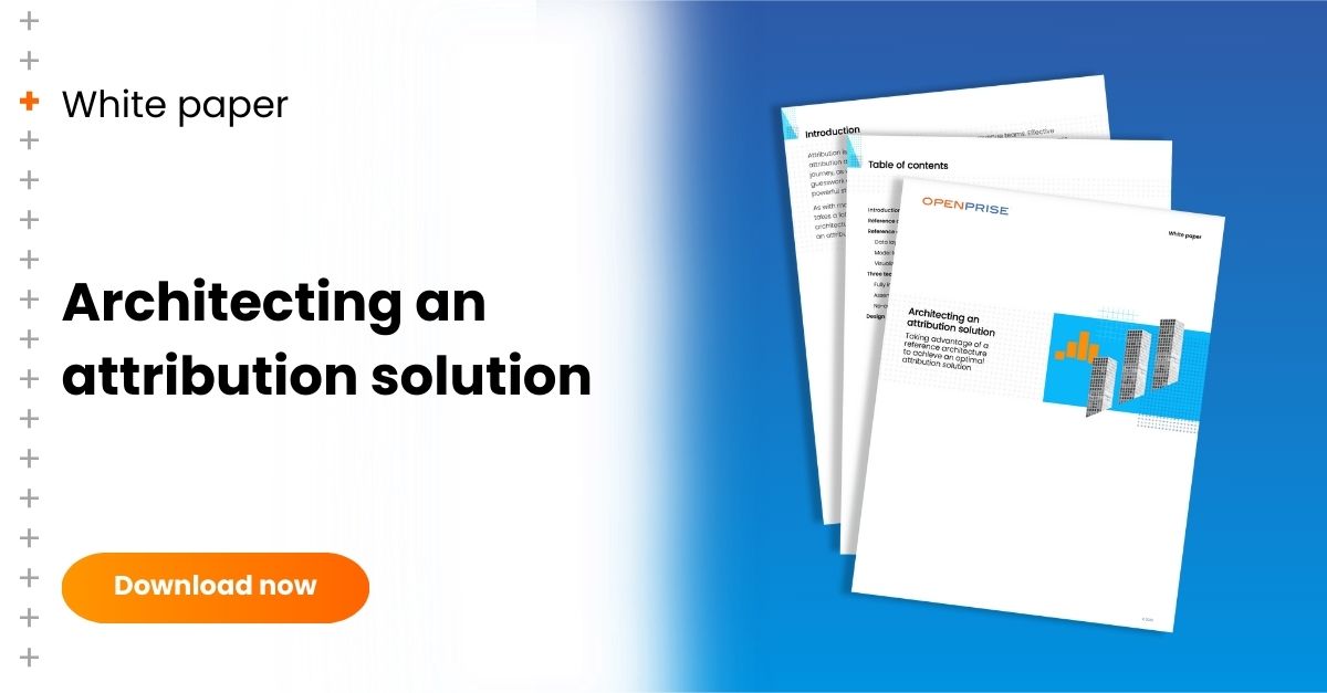 Architecting an attribution solution