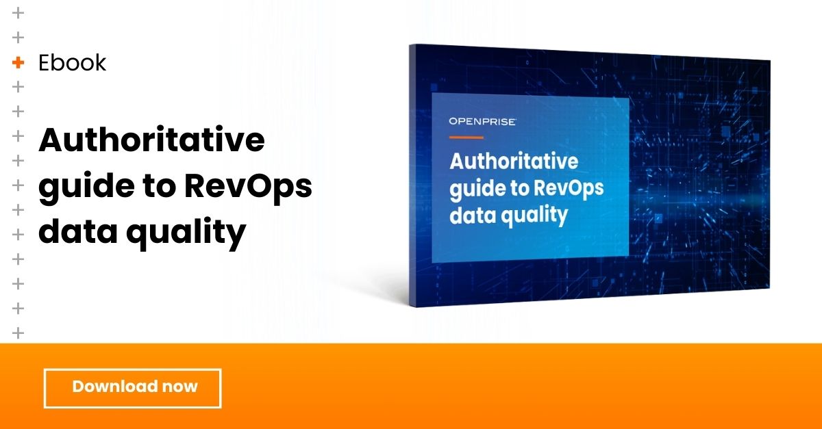 Authoritative guide to RevOps data quality