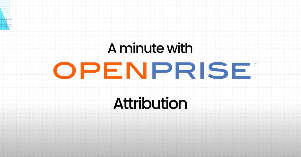 A minute on attribution