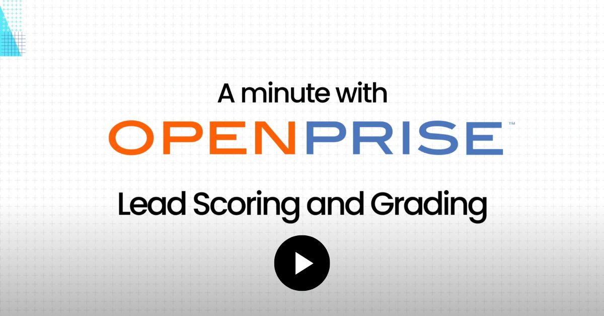 A minute on lead scoring and grading